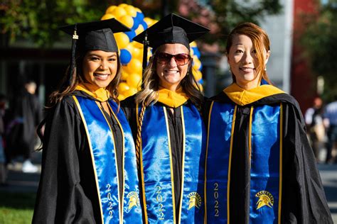 Sep 22, 2023 The graduate programs educational objectives (PEOs) for Civil Engineering are to Prepare students for their professional careers and licensure by strengthening their knowledge in their specialization (depth) and extending their skills and knowledge base (breadth);. . Sjsu masters programs